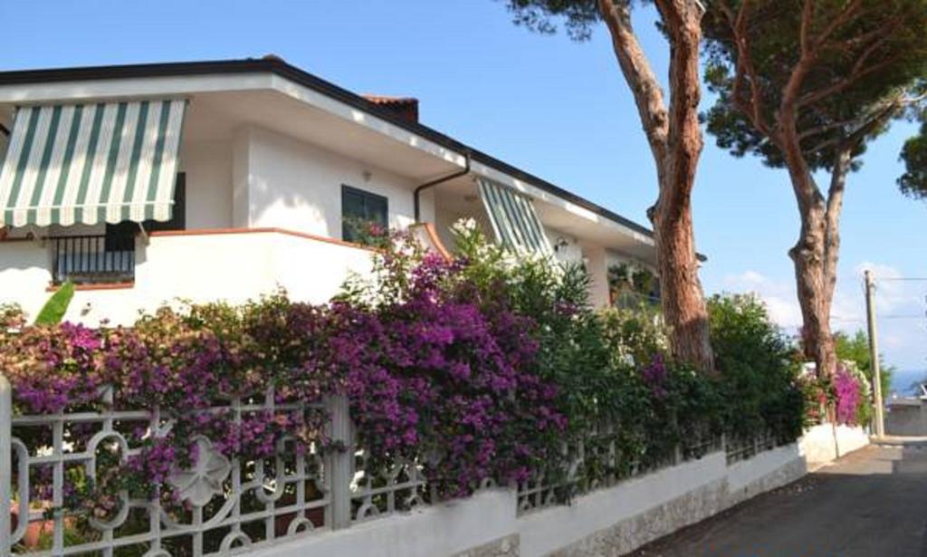 Casamareblu Villa Parghelia Exteriör bild