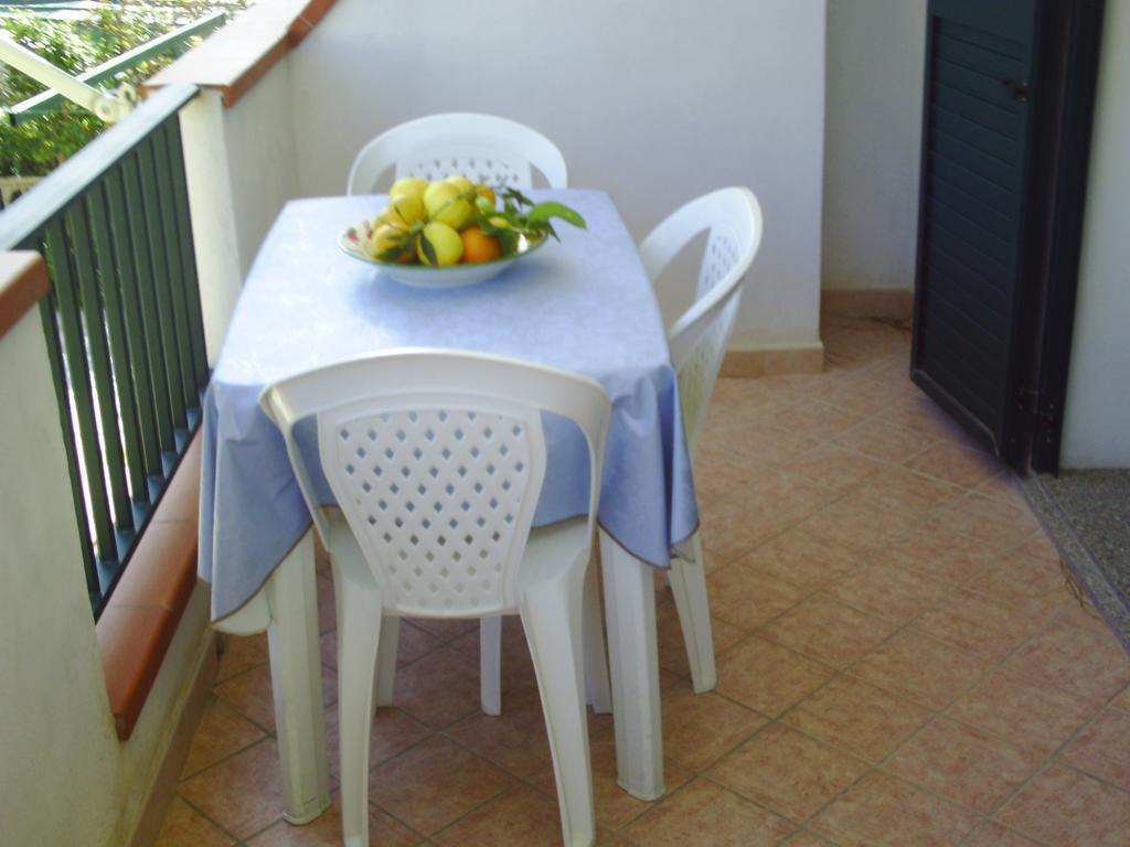 Casamareblu Villa Parghelia Rum bild