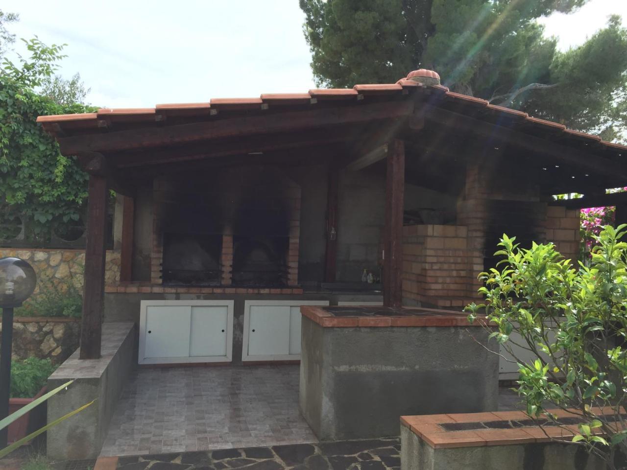 Casamareblu Villa Parghelia Exteriör bild
